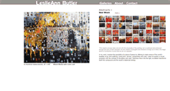 Desktop Screenshot of leslieannbutler.com